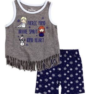 Disney Frozen Girls 2 piece Set